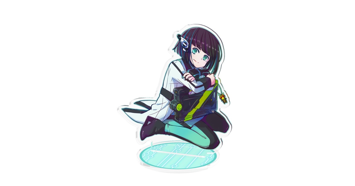 アクリルフィギュア：仮面ライダーゼロワン・イズ - HAPPY BUNNY Shop