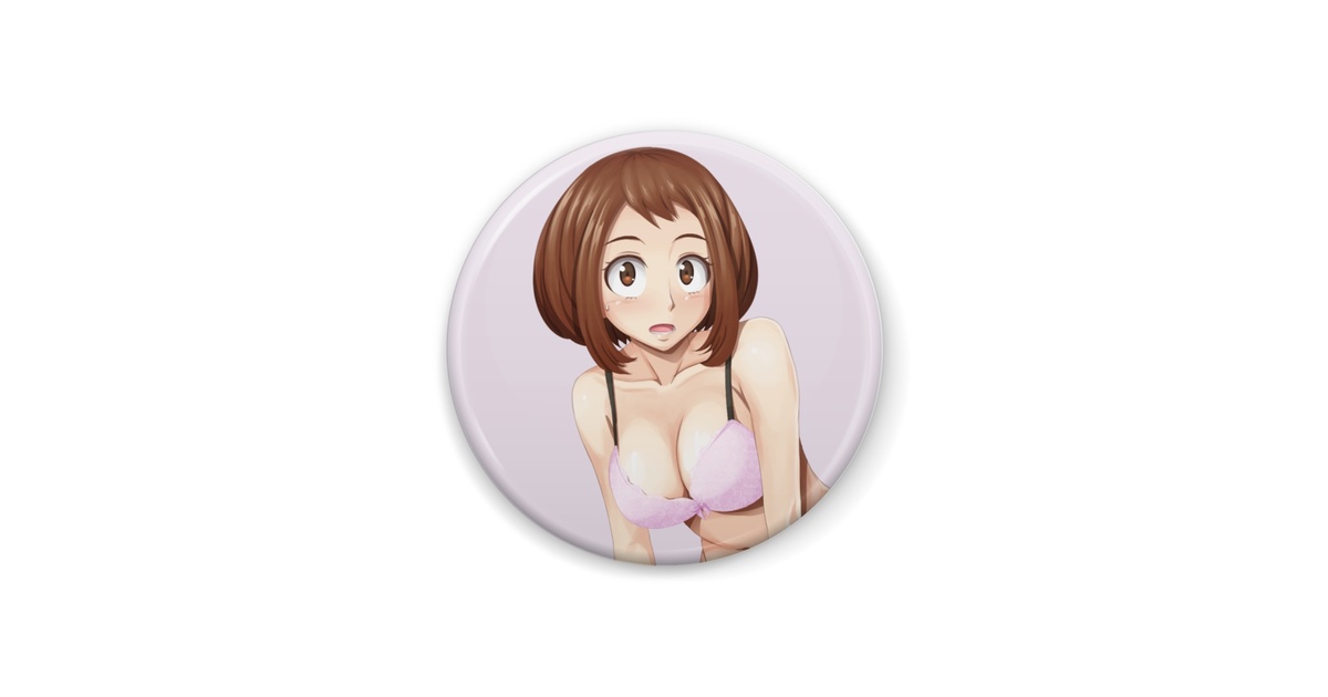 お茶子缶バッジ - shaito - BOOTH