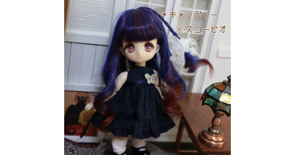 4インチウィッグ ミアスタイル - 秋葉原マンガアート - BOOTH