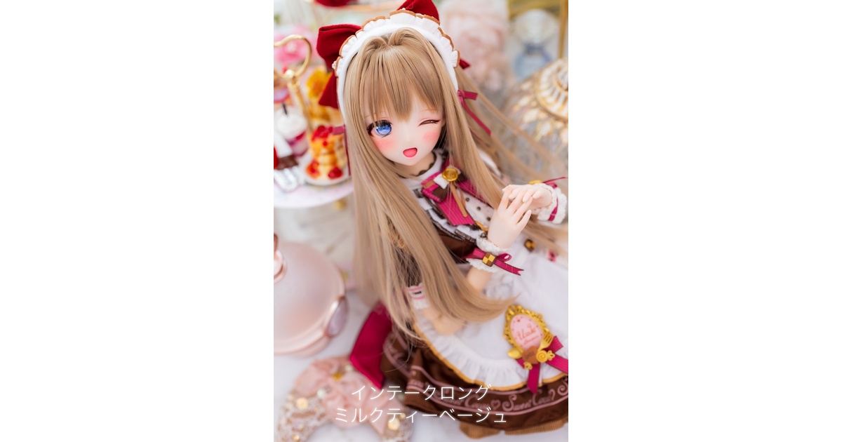 8～9inchウィッグ インテークロング - 秋葉原マンガアート - BOOTH