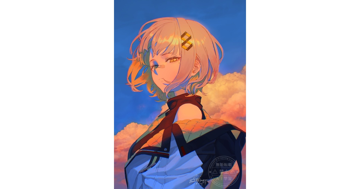 キャラクターグッズ c107 大陸間弾道弾少女 hachi タペストリー 会場限定