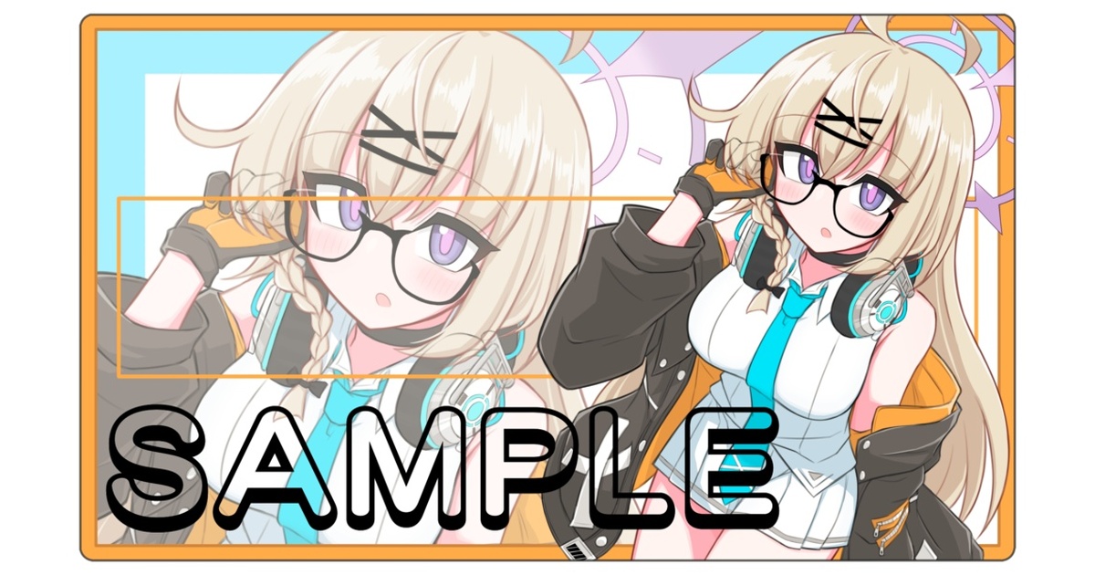 プレイマット】ブルーアーカイブ 音瀬コタマ【C106】 - まぢかす亭 - BOOTH