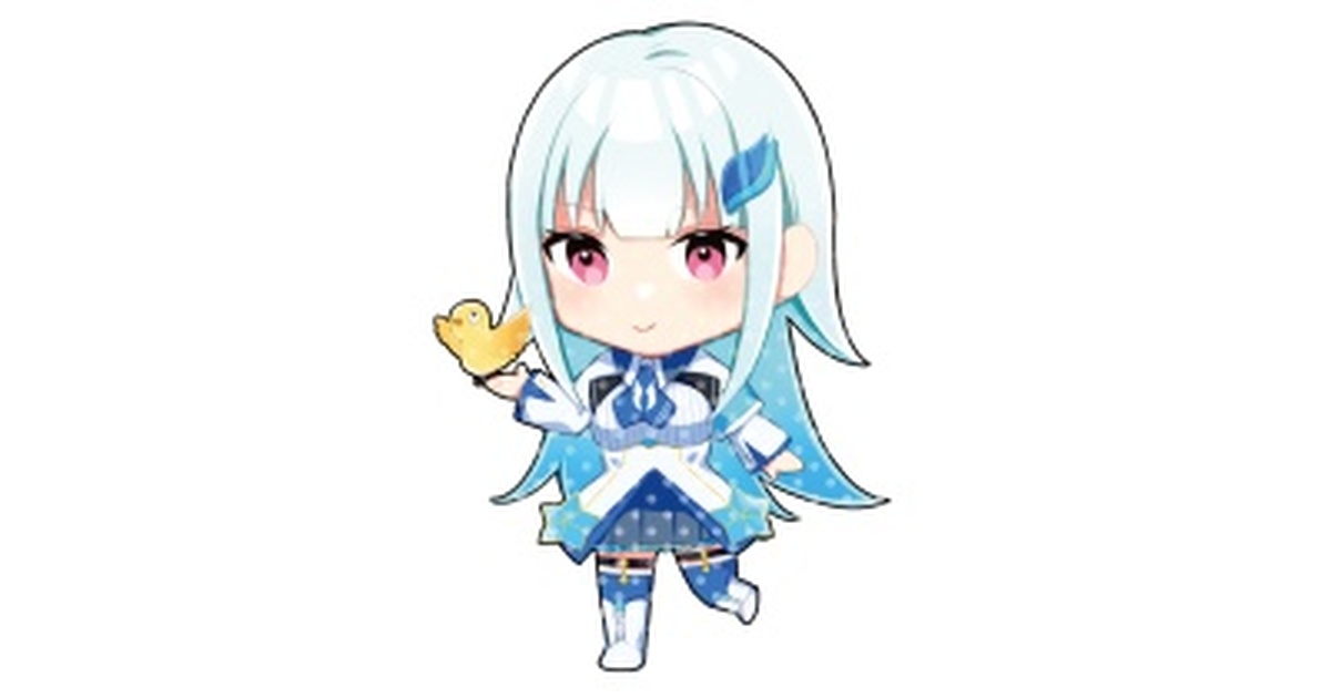 リゼヘルエスタ アクリルキーホルダー - 蒼い小指 - BOOTH