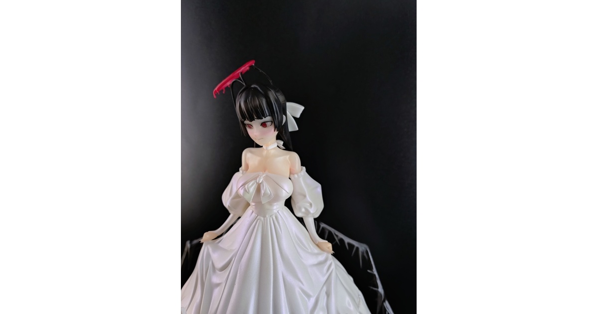 剣先ツルギ ドレスver. ガレージキット(3Dプリンター出力品
