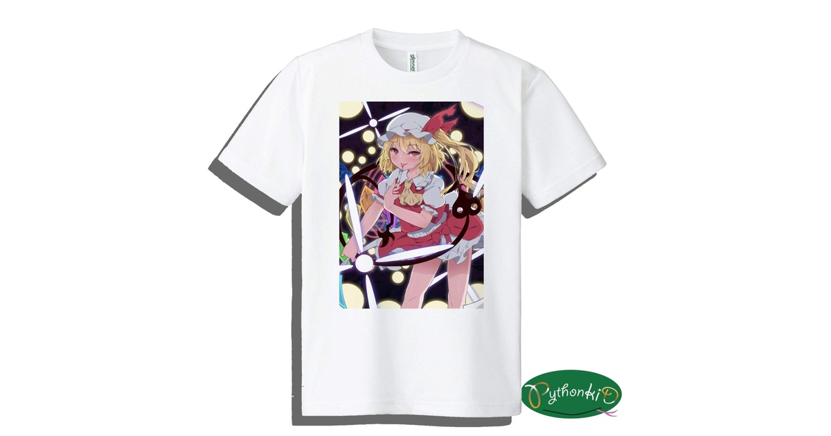 フランドール・スカーレット フルグラフィックTシャツ えれっと