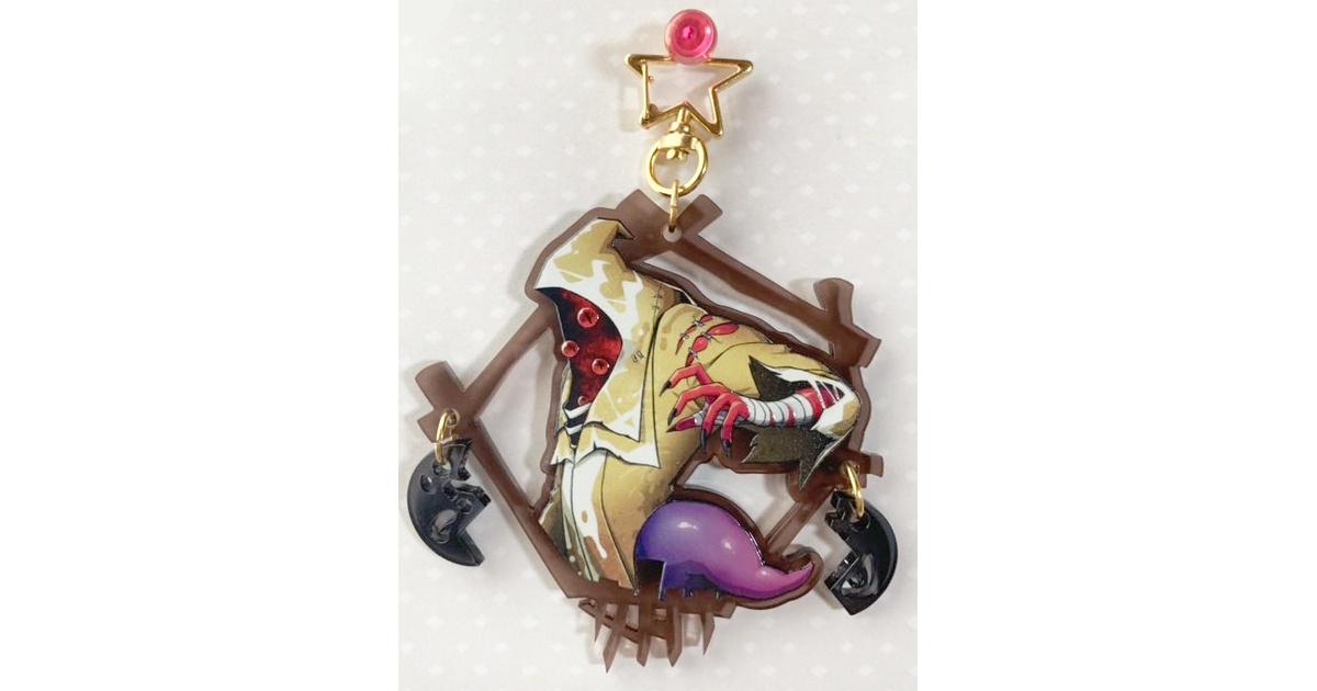 黄衣の王ハスターアクリルキーホルダー - Atelier - BOOTH