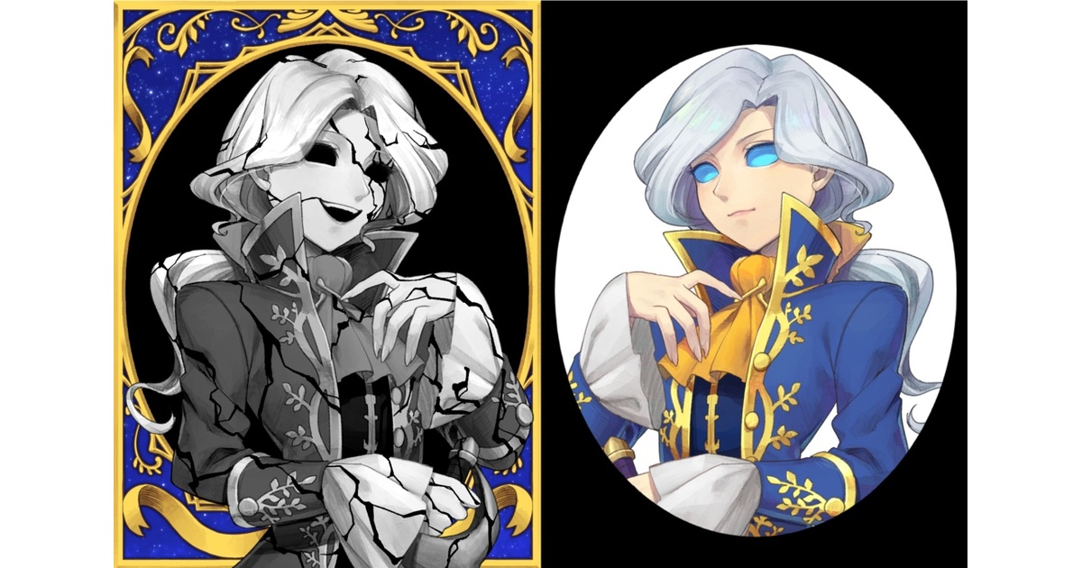 第五人格 IdentityV グラフアート キーホルダー 写真家 ジョゼフ 写真家/ジョゼフ アクリルキーホルダー - Cucumber - BOOTH