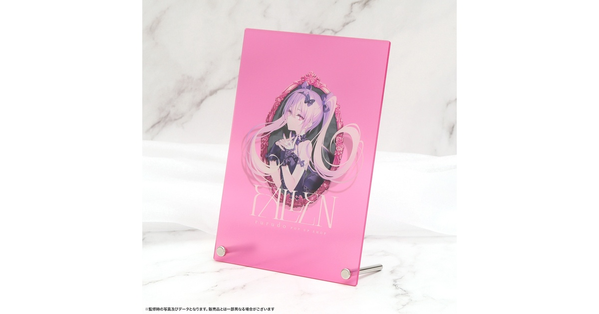 アクリルボード／キービジュアルVer. - “FALLEN”rurudo POP UP SHOP
