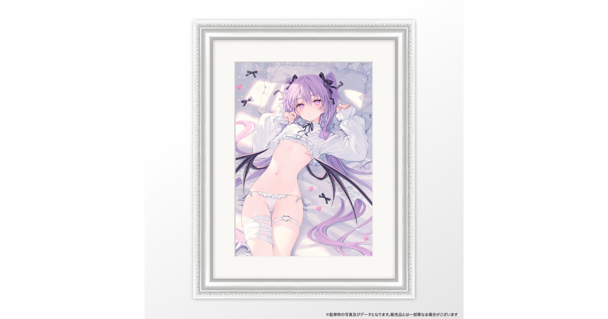rurudo 複製原画「イヴ（TEMPTATION Ver.）」 受注生産】複製原画「イヴ（TEMPTATION Ver.）」（A4） - “FALLEN