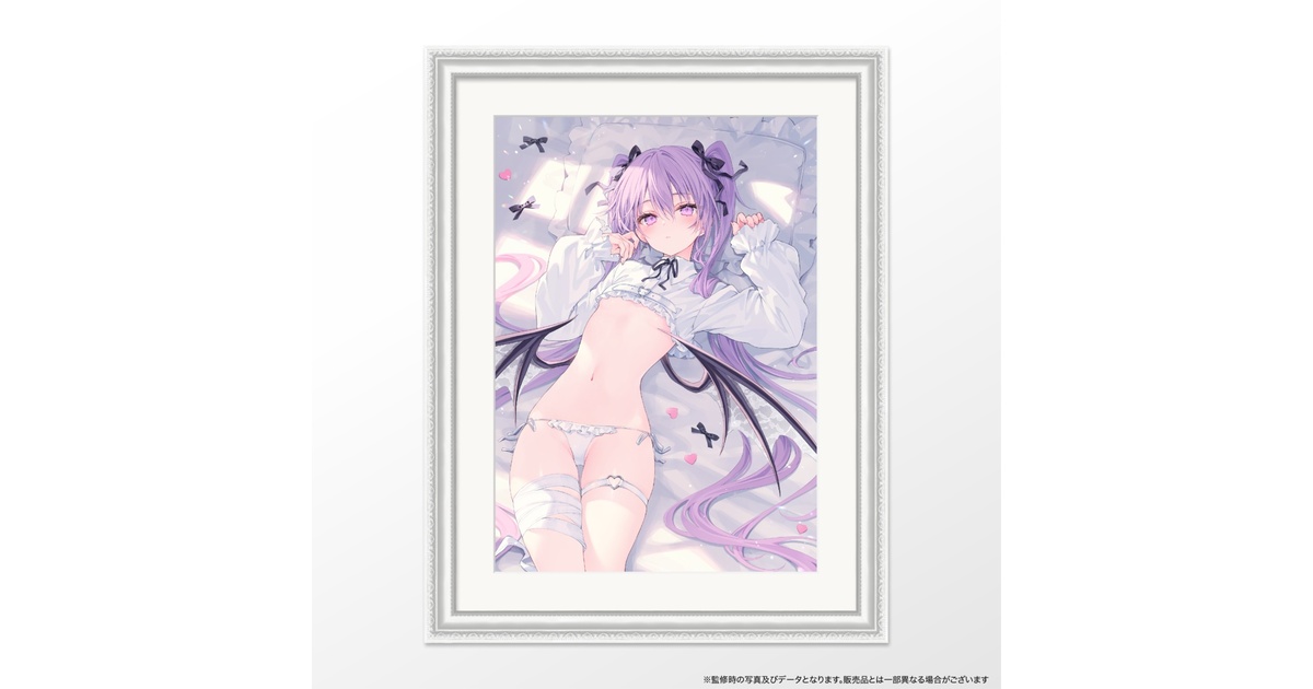 rurudo 複製原画 直筆サイン入り「イヴ（TEMPTATION Ver.）」 限定5点／直筆サイン入り】複製原画「イヴ（TEMPTATION Ver.）」（A3