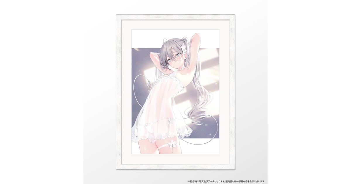 rurudo 複製原画「シュガー（GOSPEL Ver.）」 限定5点／直筆サイン入り】複製原画「シュガー（GOSPEL Ver.）」（A3