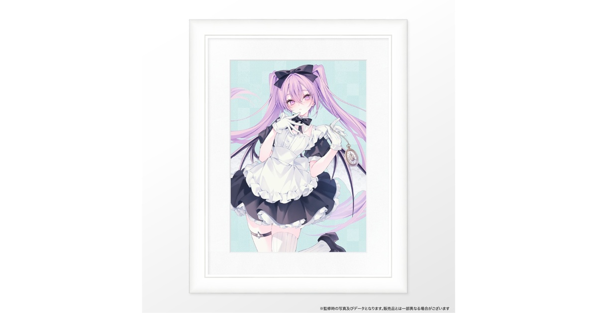 受注生産】複製原画「イヴ（Alice Ver.）」（A4） - “FALLEN”rurudo