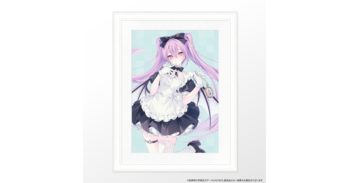 限定5点／直筆サイン入り】複製原画「イヴ（Alice Ver.）」（A3