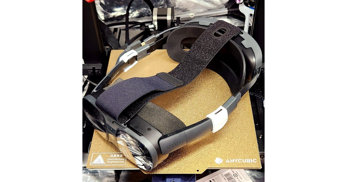 HTC VIVE XR Elite ツル補強部品 新】HTC VIVE XR Elite テンプル（つる）補強パーツ - taka0913