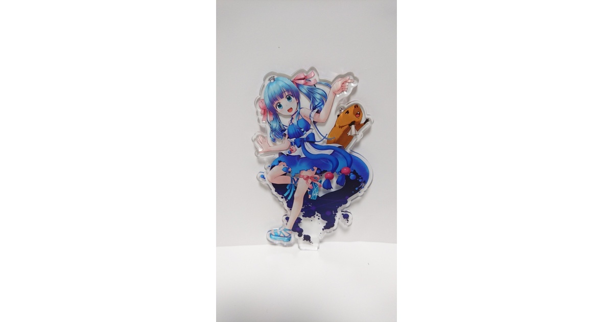 うさ城まに 直筆サイン入りアクリルボード アクリルスタンド 61v9sfcR49L._AC_SY200_QL15_.jpg