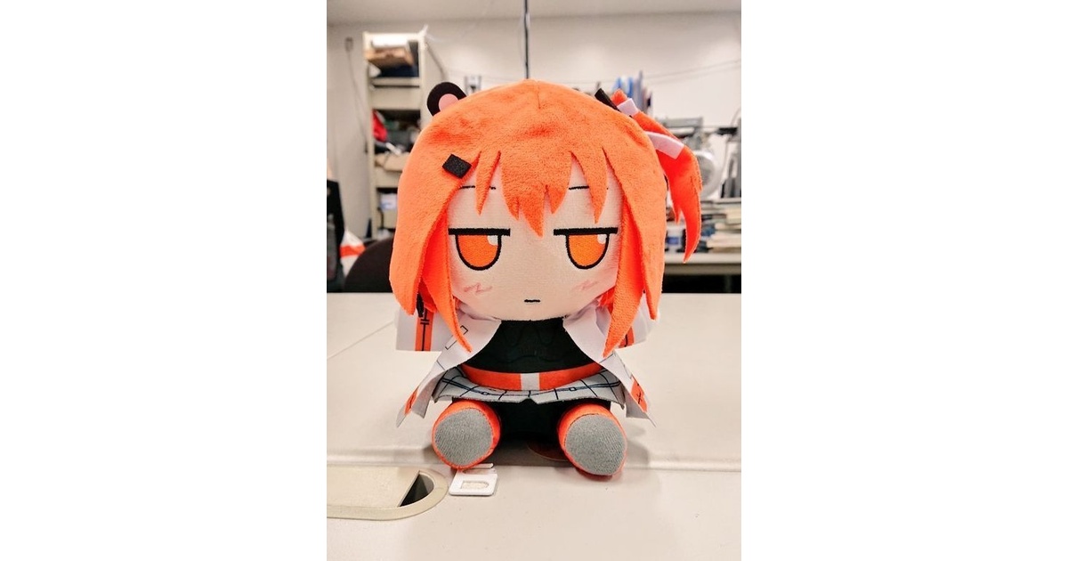 足立レイ ｽﾞﾓﾓぬいぐるみ - メカニカルガール公式SHOP - BOOTH