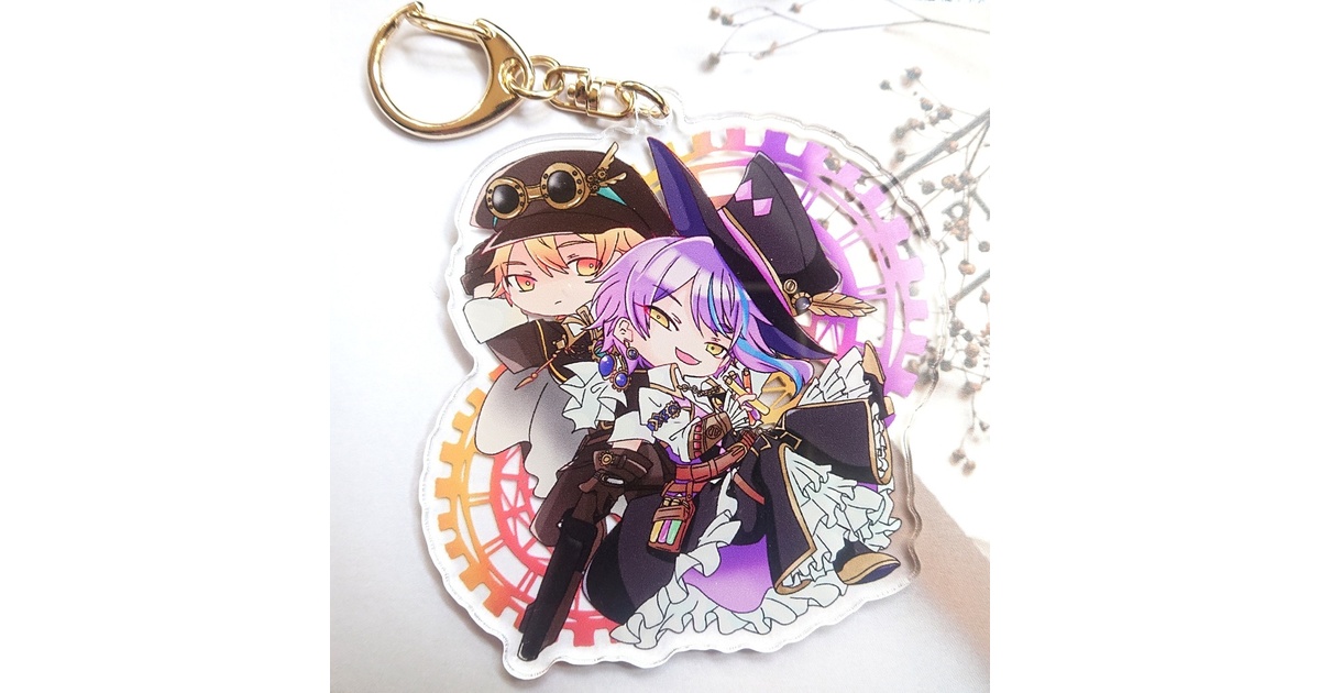 sale】将参アクキー - 暗澹路 - BOOTH