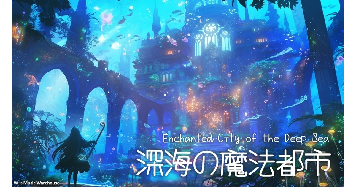 フリーBGM】【ケルト音楽 / Celtic Music】深海の魔法都市 / Enchanted
