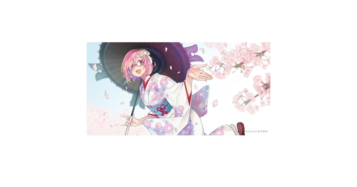 FGO マシュ レースクイン CakeRabbits プレイマット FGO プレイマット」の激安通販 | magi