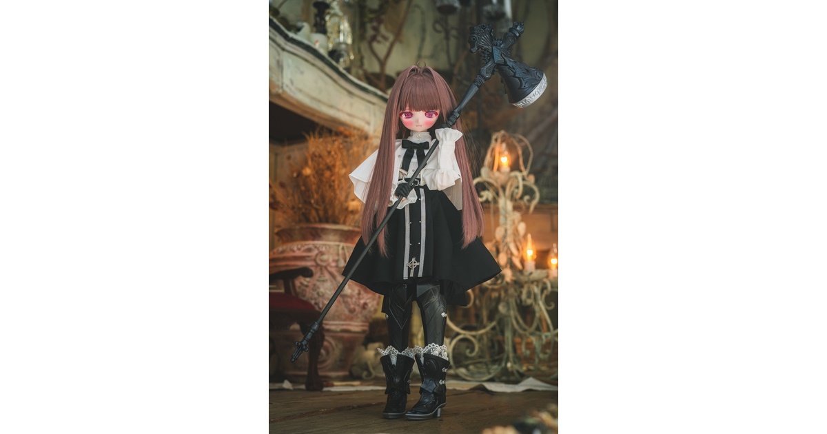 ヴァンパイアハンター衣装セット(ブラック) CALULU✖aimai_middle