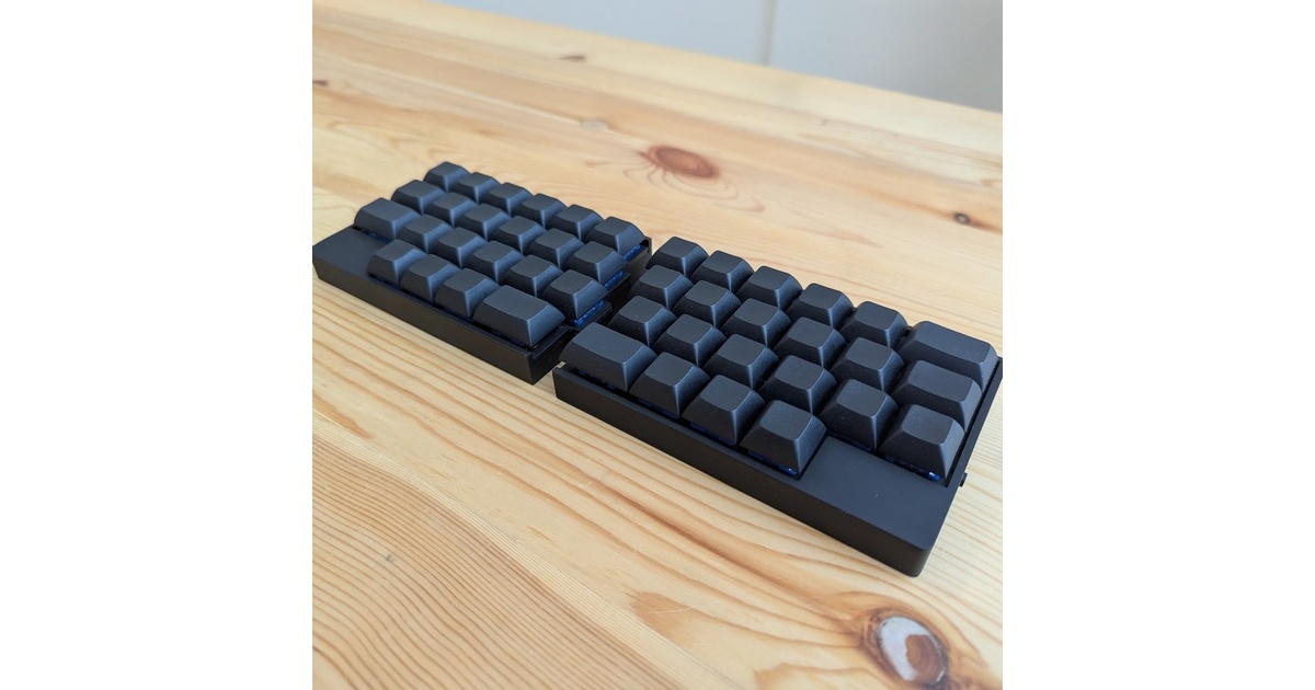 Split40 無線 40% 分割キーボード ロープロファイル ZMK - hirotomi