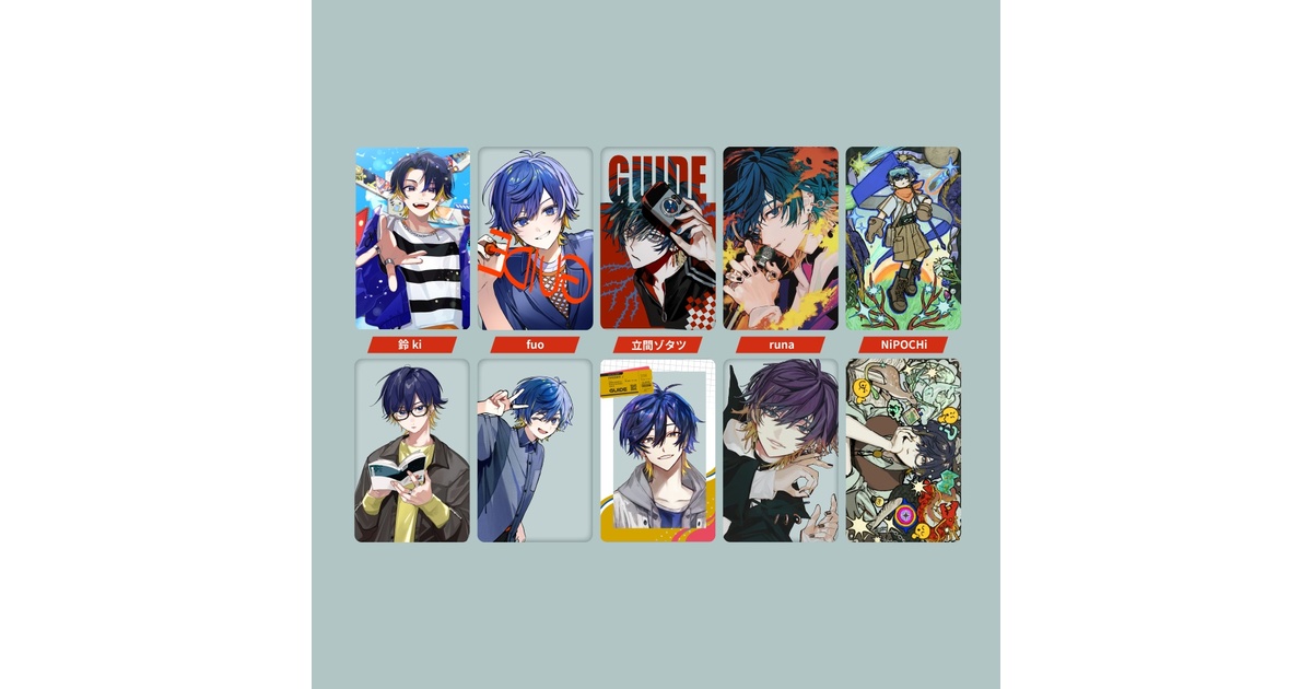 いゔどっと ONLINE STORE - BOOTH