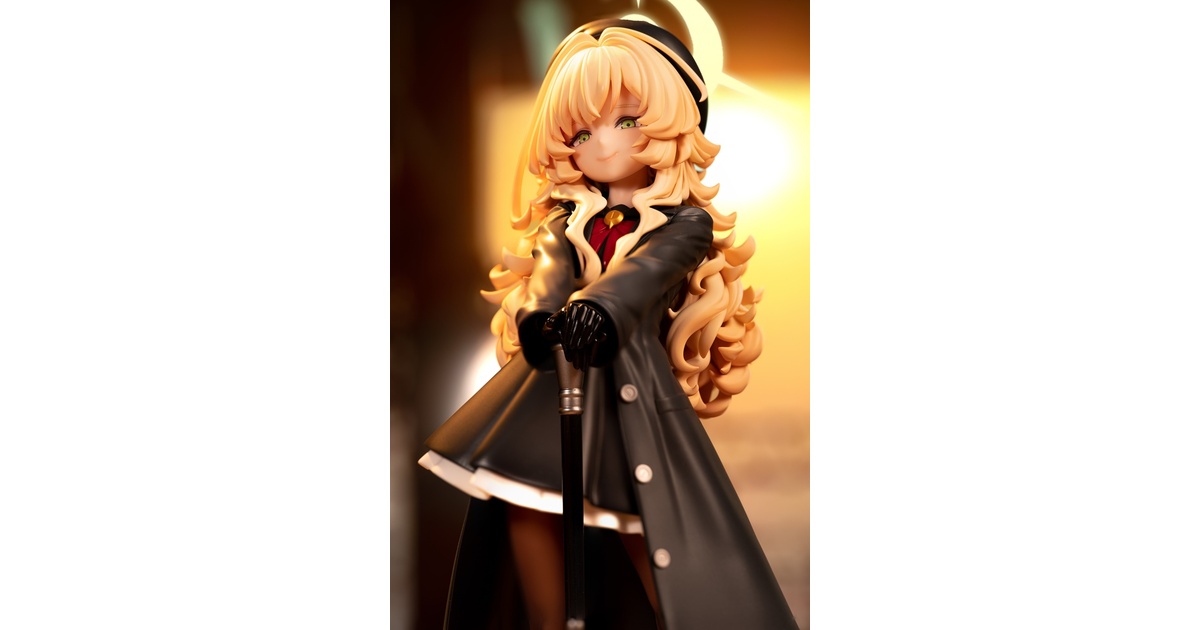 ニヤニヤ教授 ブルーアーカイブ・未塗装ガレージキット - オレンジの