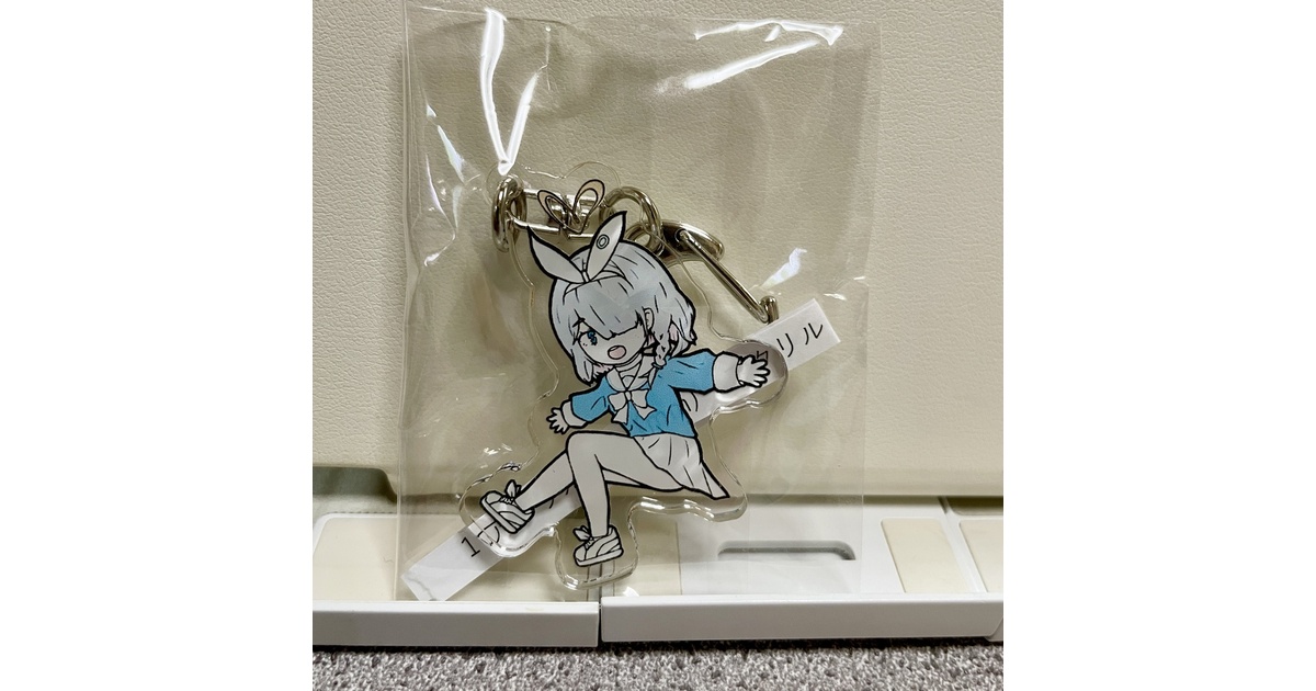二次創作 ブルアカ シッテムの箱 アロナ SD ミニアクキー
