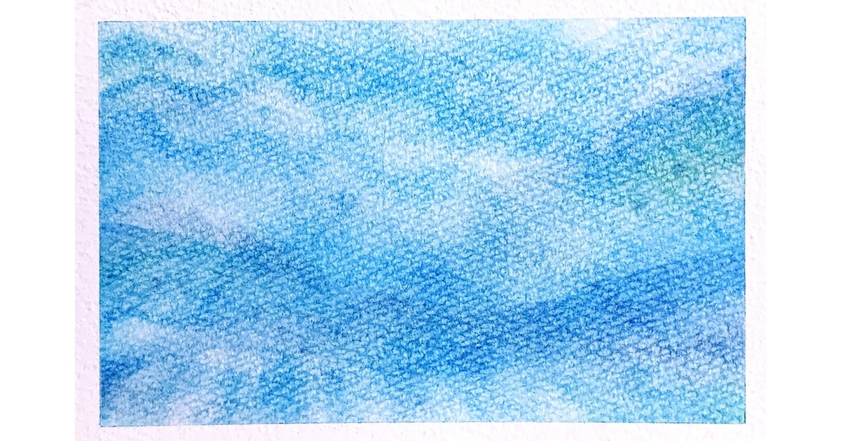 抽象画　青と白、ピンク Midnight flower （信念の花）白 花 ピンク ブルー 抽象画 現代