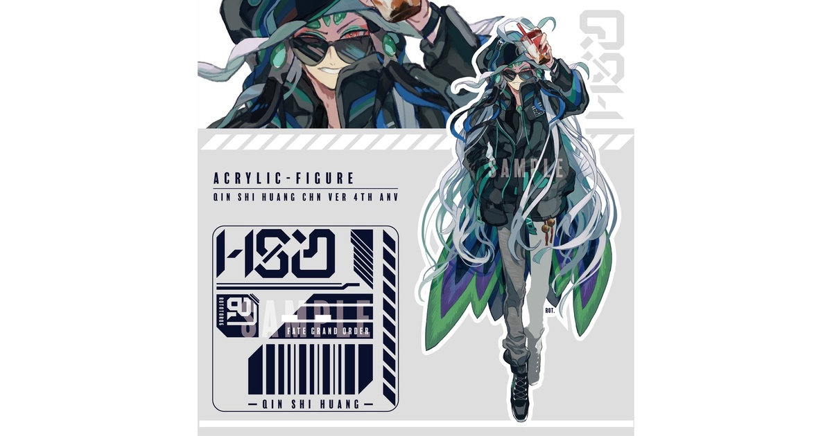 JF2025限定 アクリルスタンド レイン: 装飾品/インテリア