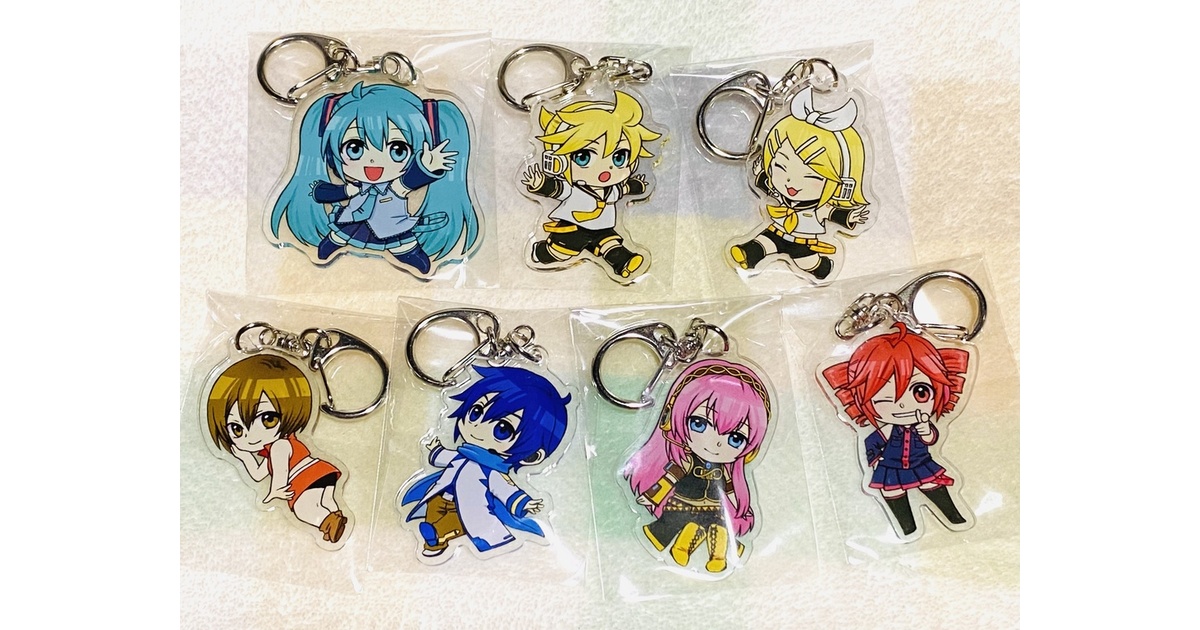 クリプトンボカロ＆UTAUアクキー - Lazy*crazy - BOOTH