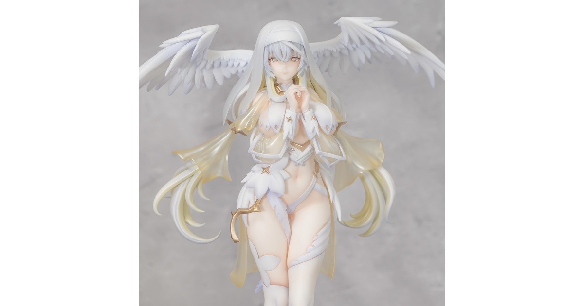 ガレージキット シスターサキエル（しょっぱい言さん) 塗装済み