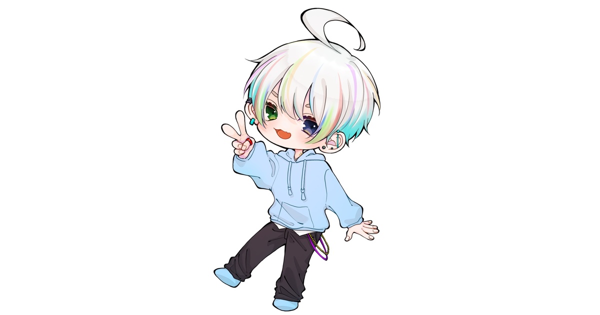 れるくんピース アクリルキーホルダー - れるしょっぷ - BOOTH