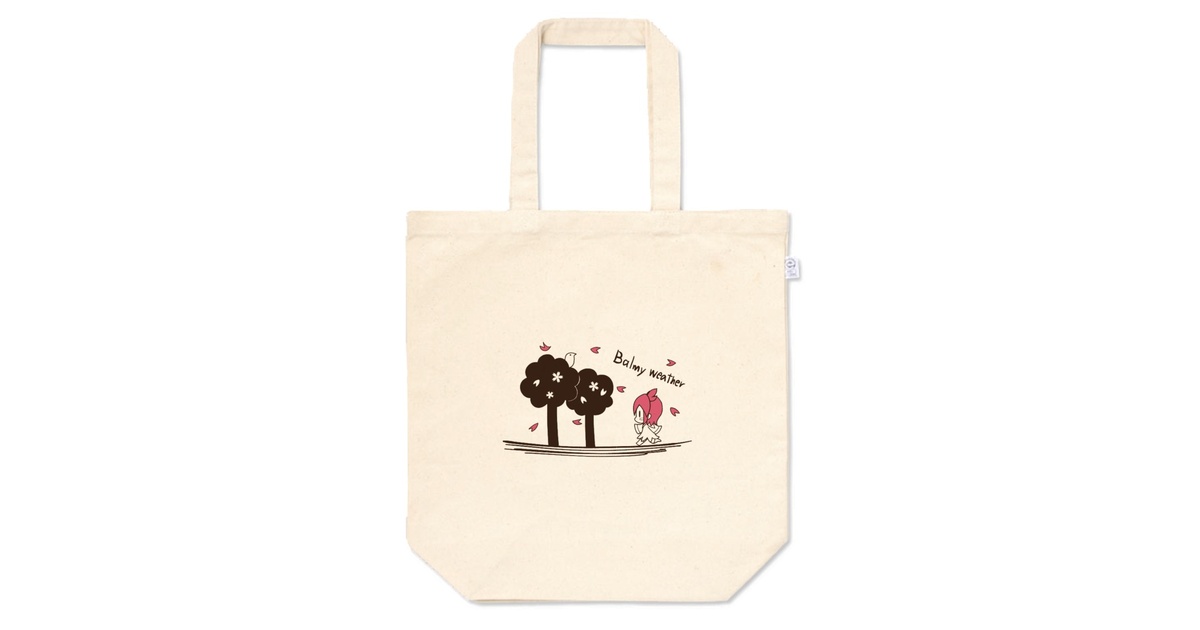 桜のんのちゃんトートバッグ - のんのちゃんのお店 - BOOTH