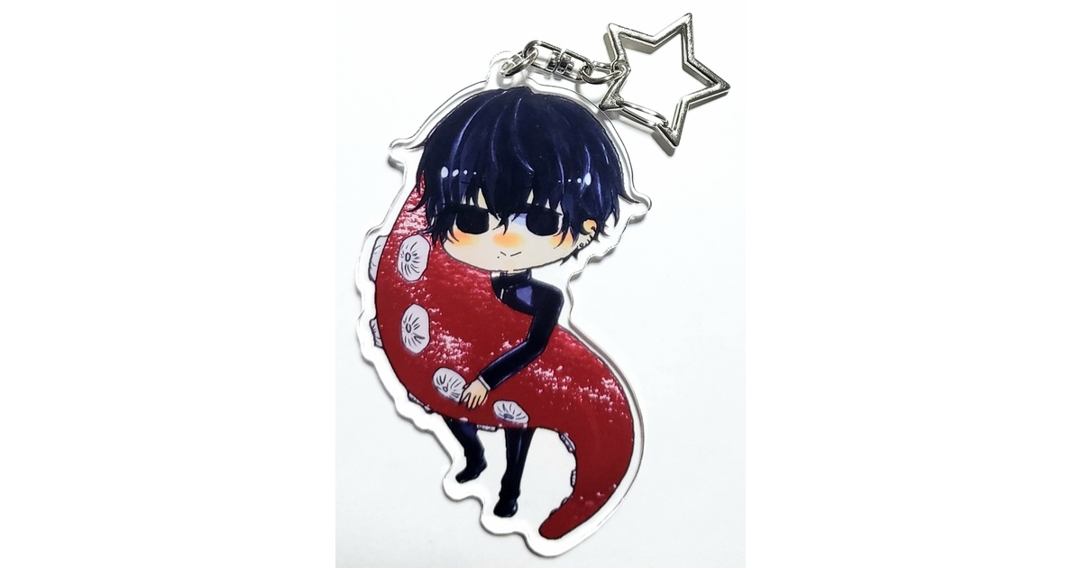 チェンソーマン 吉田ヒロフミ アクキー - kurokon - BOOTH チェンソーマン 吉田ヒロフミ アクキー - kurokon - BOOTH