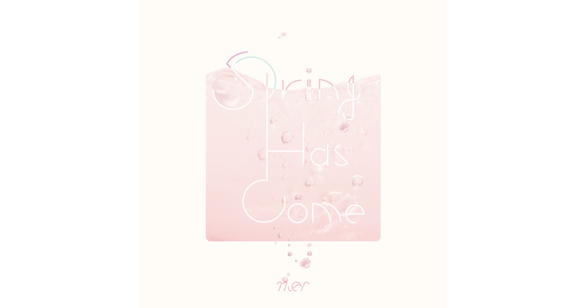 同人音楽CDソフト　Spring Has Come/メル / 考え中 Spring Has Come - mer - BOOTH