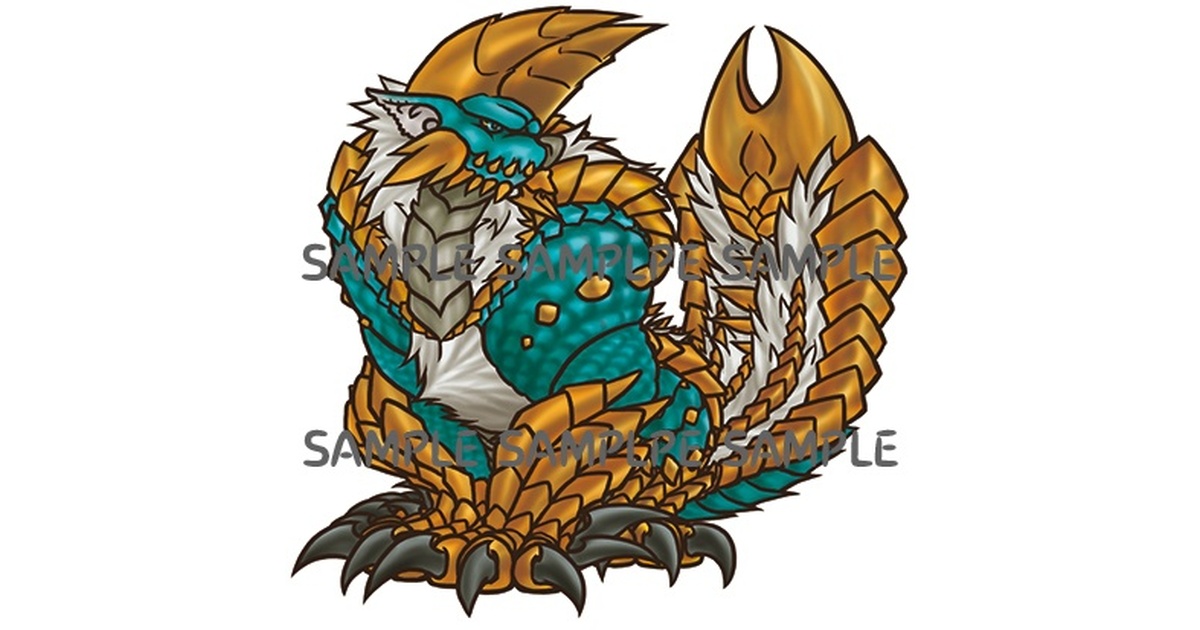 ジンオウガストラップ - ”＆”～アンバサラ～ - BOOTH