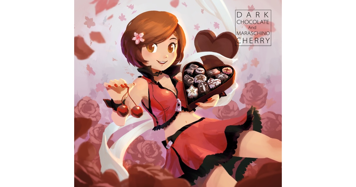 アニメ DARK CHOCOLATE And MARASCHINO CHERRY Dark Chocolate and Maraschino Cherry【DL】 - Myriad - BOOTH