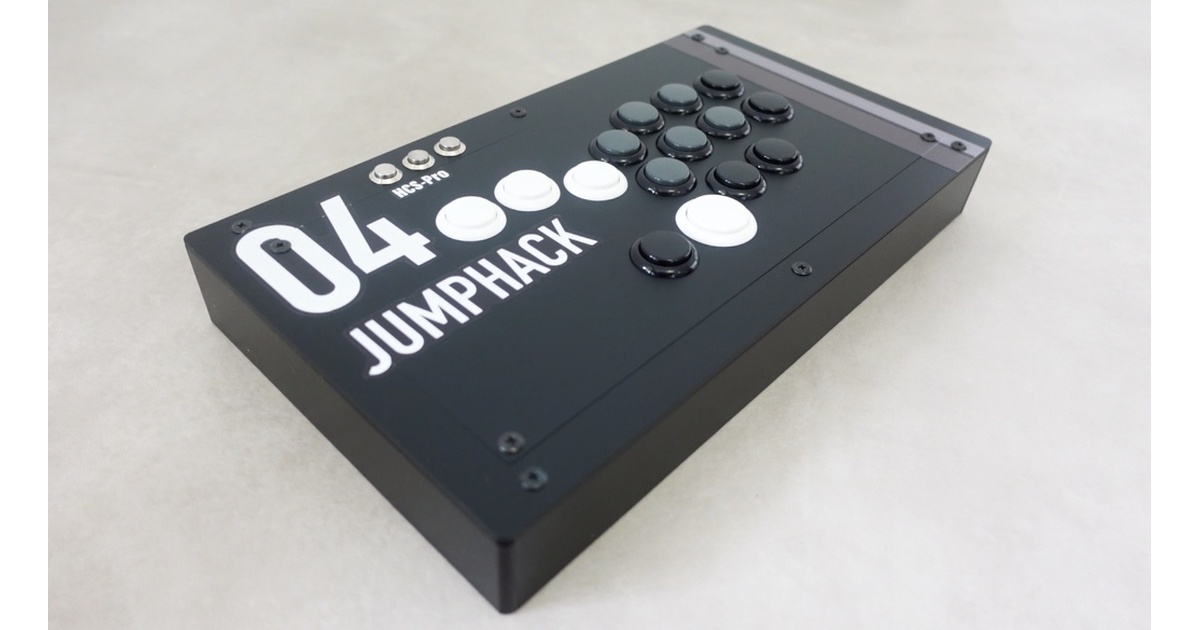 碧井工房 JumpHack03 スト6向けレバーレスコントローラー