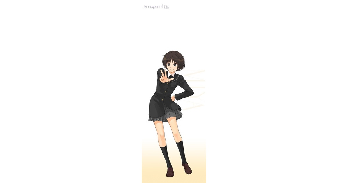 アマガミ ローアングル探偵団タペストリー07（美也） - PhraseGallery