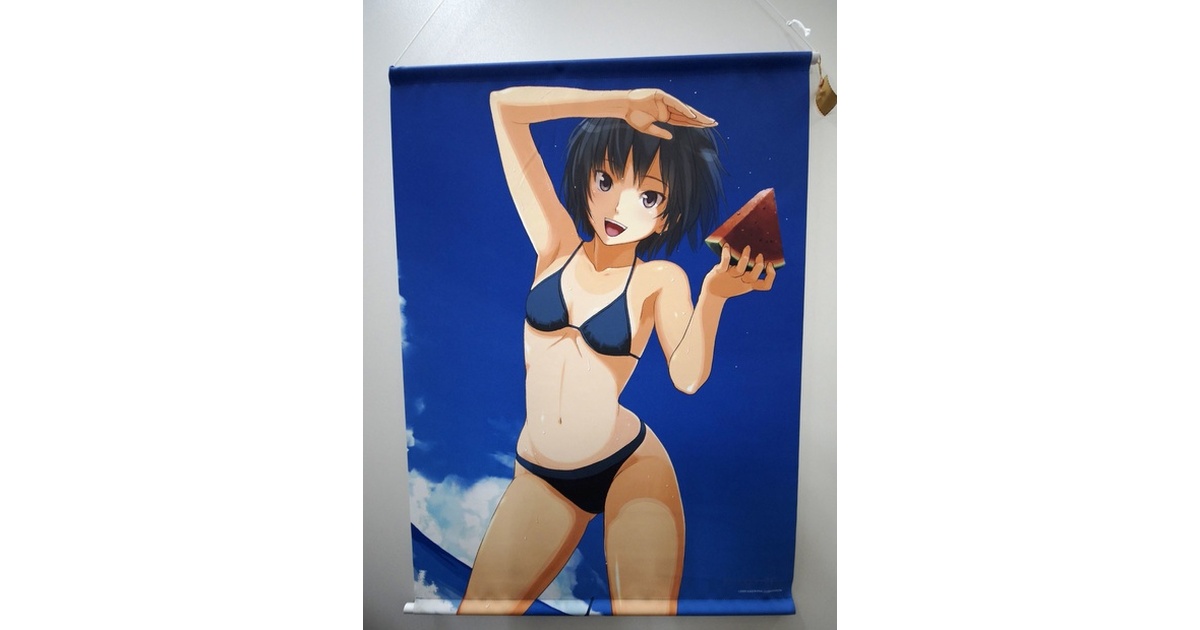 アマガミ　夏タペストリー　七咲逢 アマガミ 夏タペストリー02（七咲逢②） - PhraseGallery編集部_