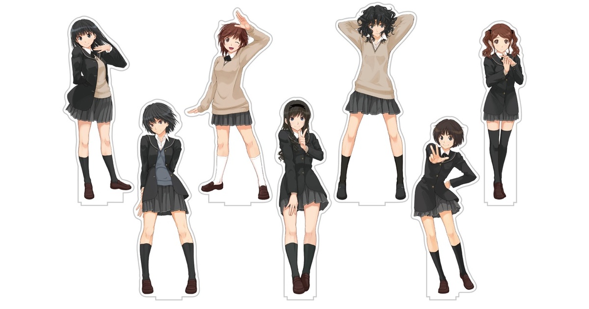 ✨️【新品・未使用】アマガミ　BIG アクリルポップ　6種✨️ 再販】アマガミ BIGアクリルポップ - PhraseGallery編集部_通販