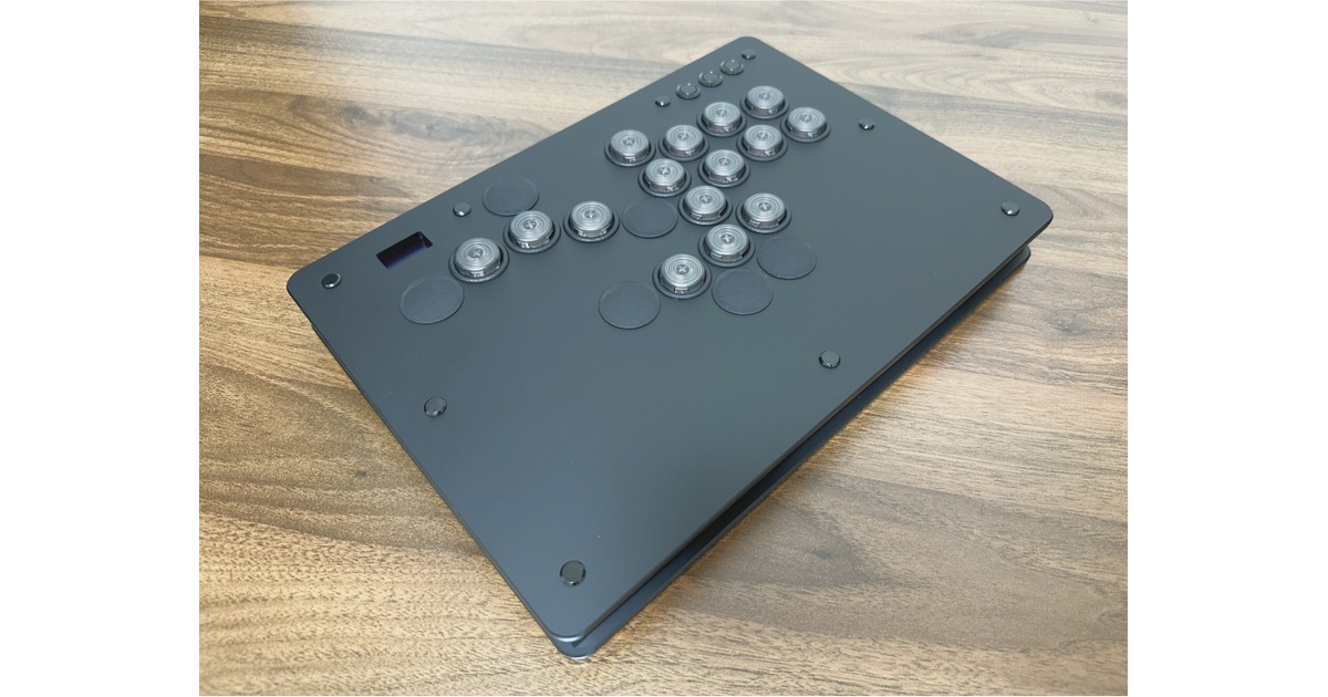 ラピッドトリガー対応レバーレスコントローラー「Rapidbox 2