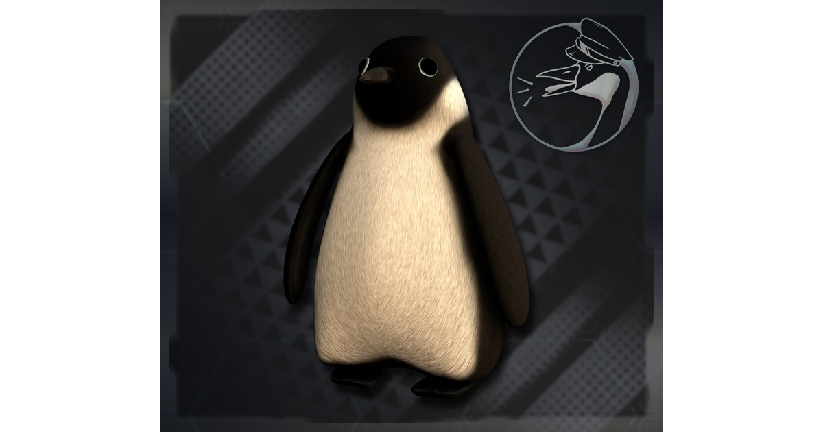 Henry the Derpy Penguin Avatar [Commercial]ヘンリー・ザ・ダーピー