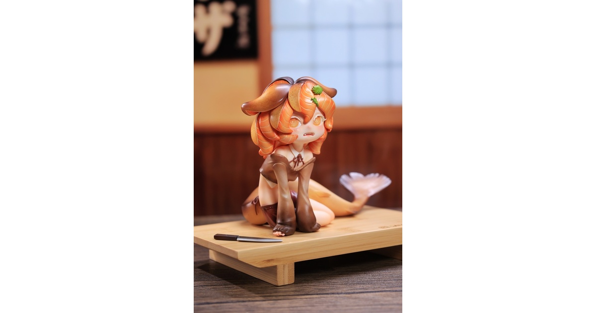 猫のサーモン|Salmon Fairies-Caramel - WeArtdoing - BOOTH