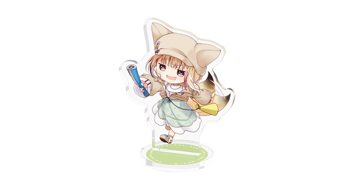 希少 尾丸ポルカ ビッグアクリルスタンド ローソン