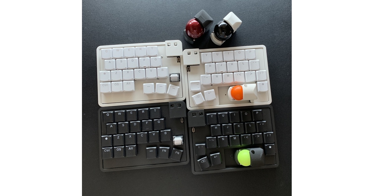 無線キーボード　Zonkey（マットホワイト）④　4月29日発送予定分 無線キーボード Zonkey（マットホワイト） - zonkey(Goya) - BOOTH