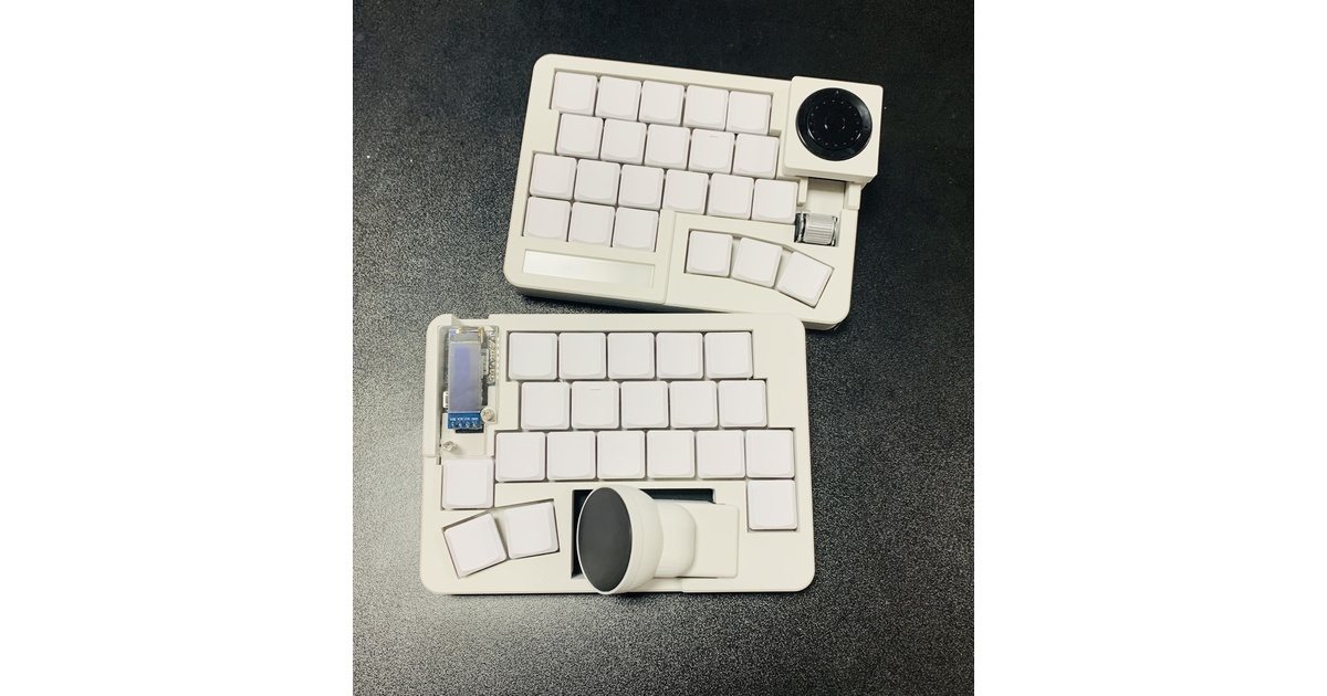 無線キーボード Zonkey（マットホワイト） - zonkey(Goya) - BOOTH