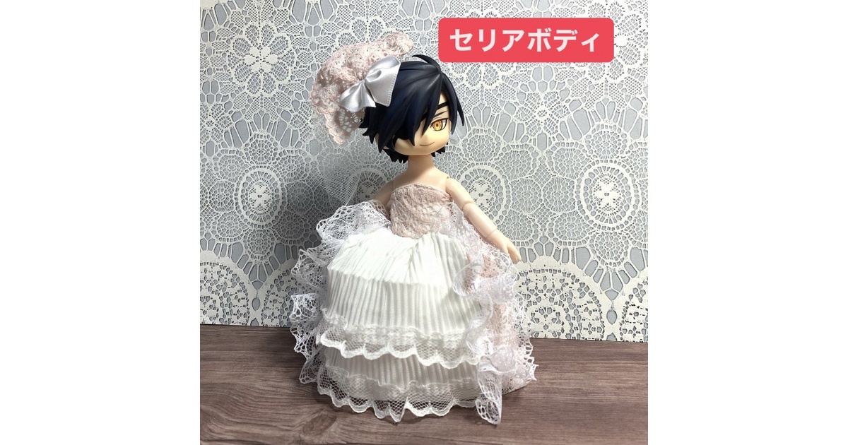 ☆セリアドール☆ベビーピンクドレス - ゆかりHM - BOOTH