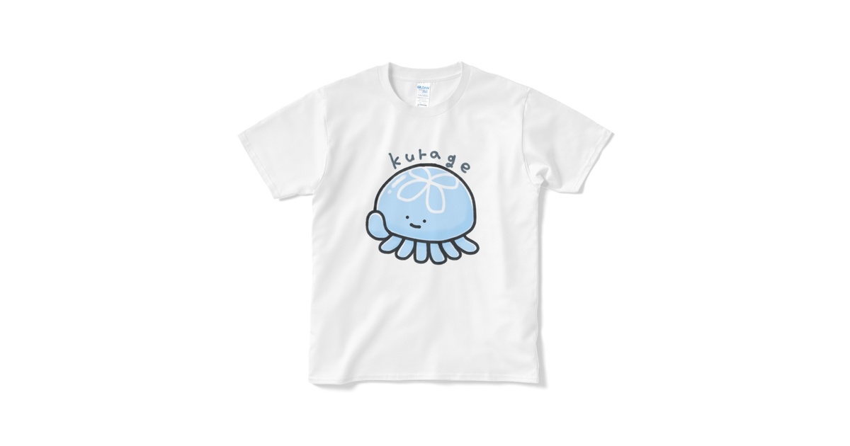 flab restroom サマープリーツクラゲtシャツ ALL Item :: ファッション :: Gufオリジナル :: 【T-Shirt